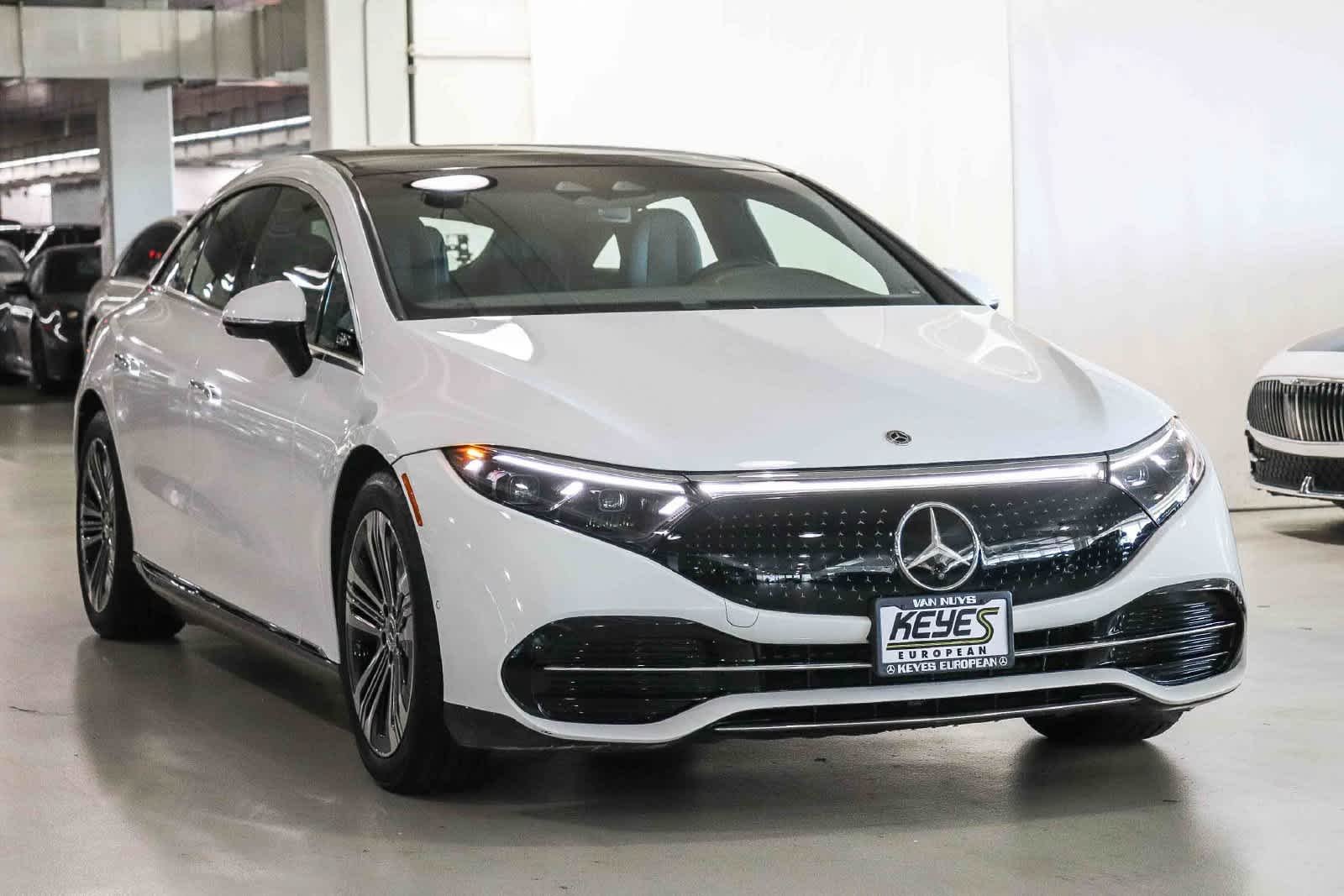 Certified 2024 Mercedes-Benz EQS Base with VIN W1KCG2DB9RA047749 for sale in Los Angeles, CA