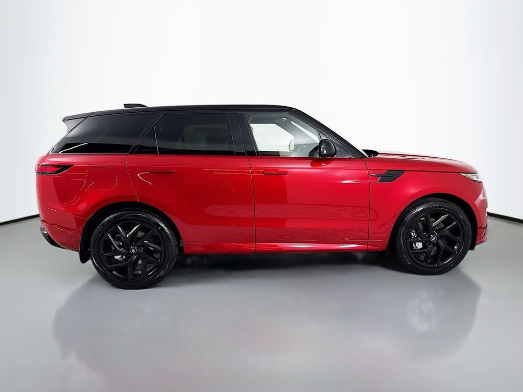 New 2025 Firenze Red Land Rover Dynamic SE image 8