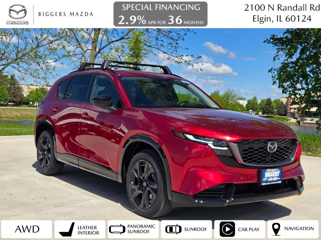 2026 Mazda CX-5 S Premium Plus Auto AWD's photo