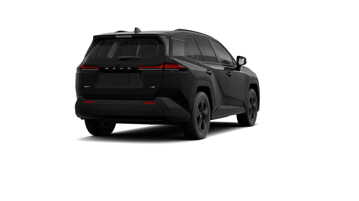 New 2026 Midnight Black Metallic Toyota LE image 9