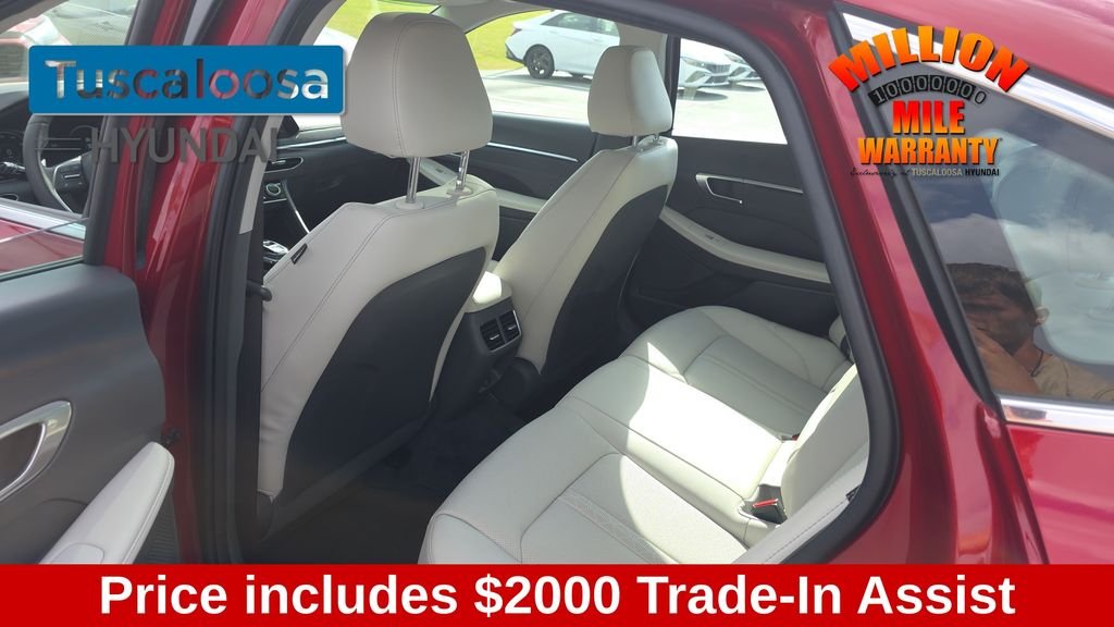 Certified Used 2023 Red Hyundai Limited image 25