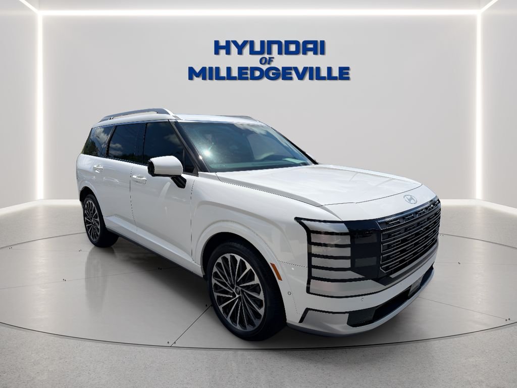 Certified Used 2026 Creamy White Pearl Hyundai Calligraphy image 8