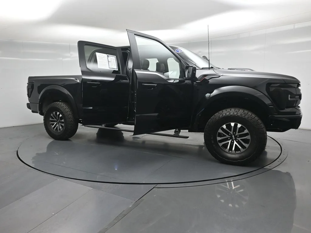 Used 2024 Black Ford Raptor image 31