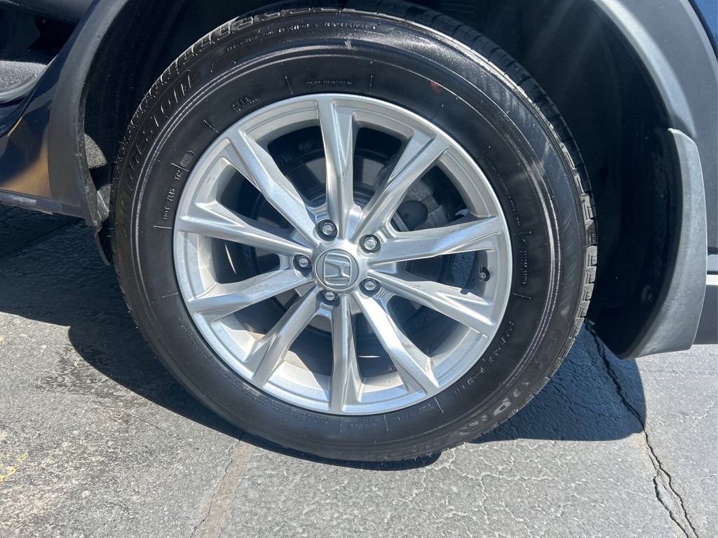 Used 2024 sparkle silver metallic Honda EX-L image 24