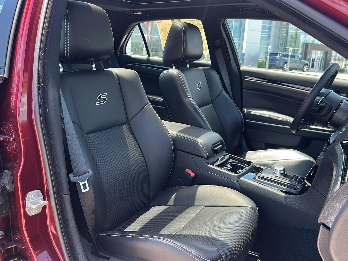 Used 2023 Velvet Red Pearlcoat Chrysler 300S image 38