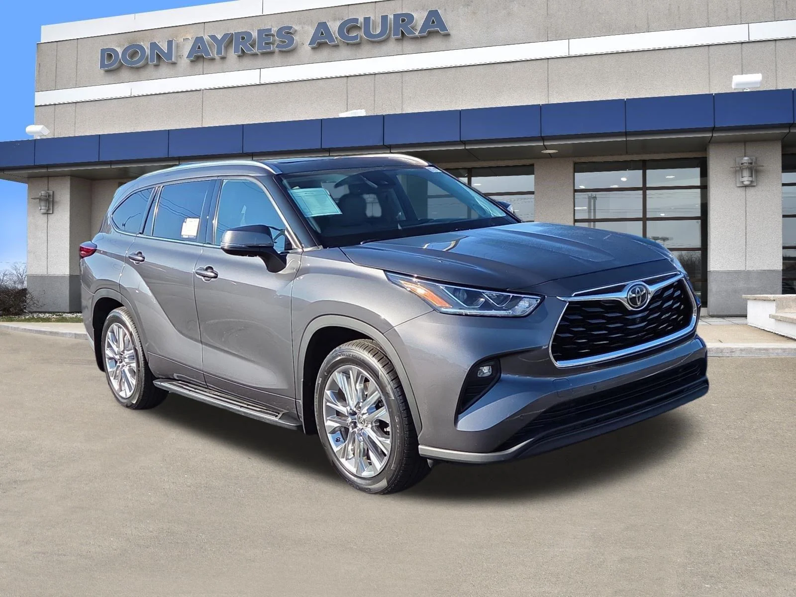 2020 Toyota Highlander