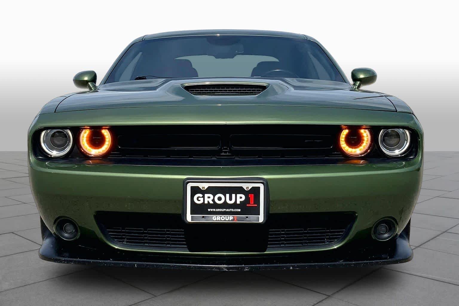 Used 2022 F8 Green Dodge GT image 4
