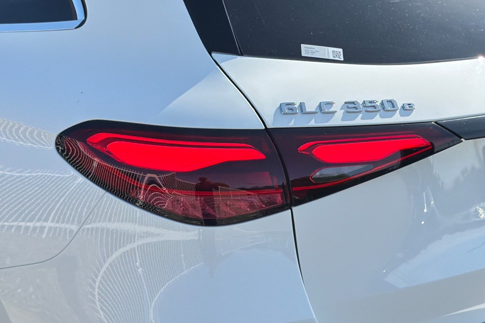 Certified Used 2025 White Mercedes-Benz GLC 350e image 15