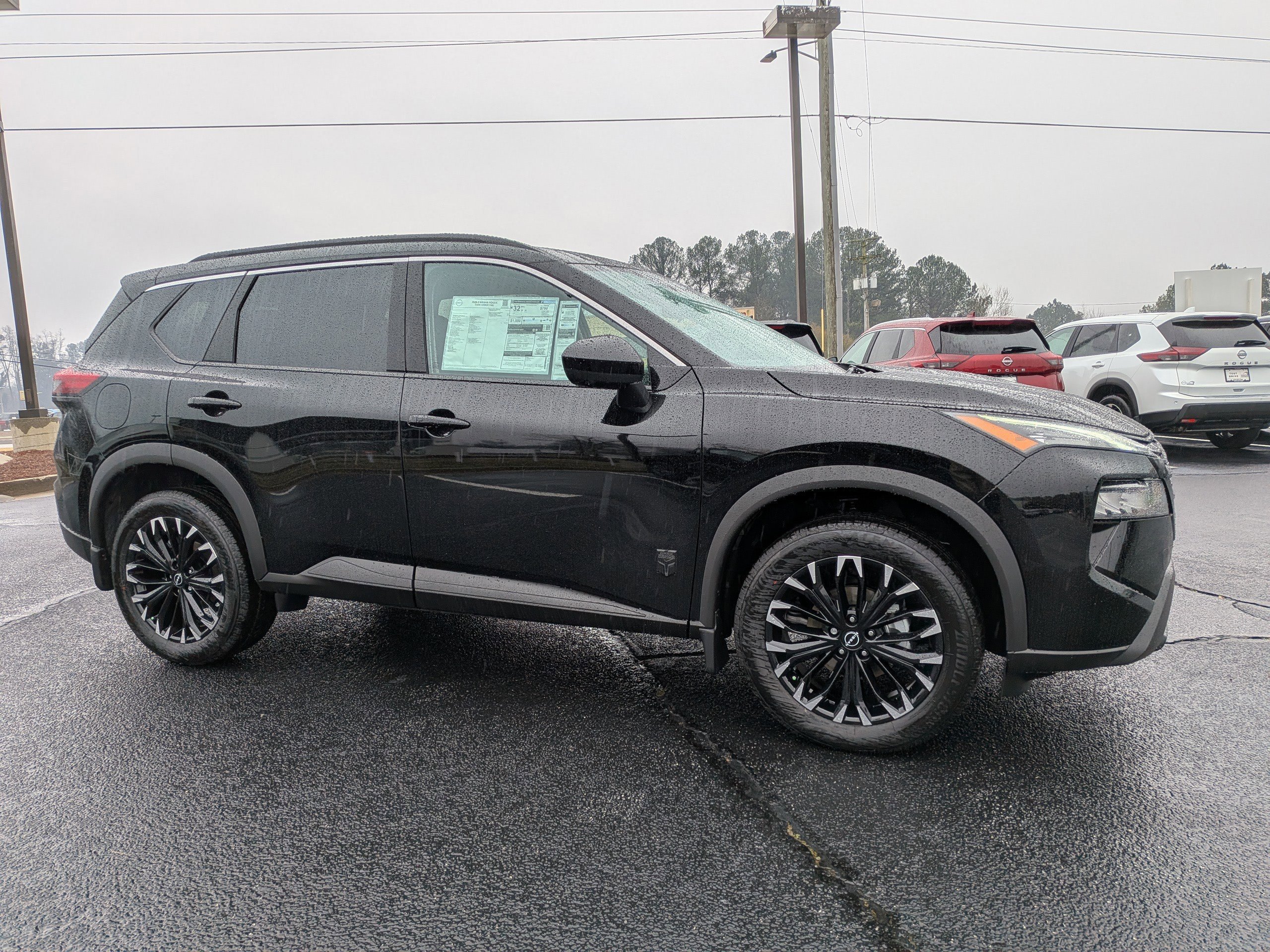New 2026 Black Nissan Dark Armor image 8