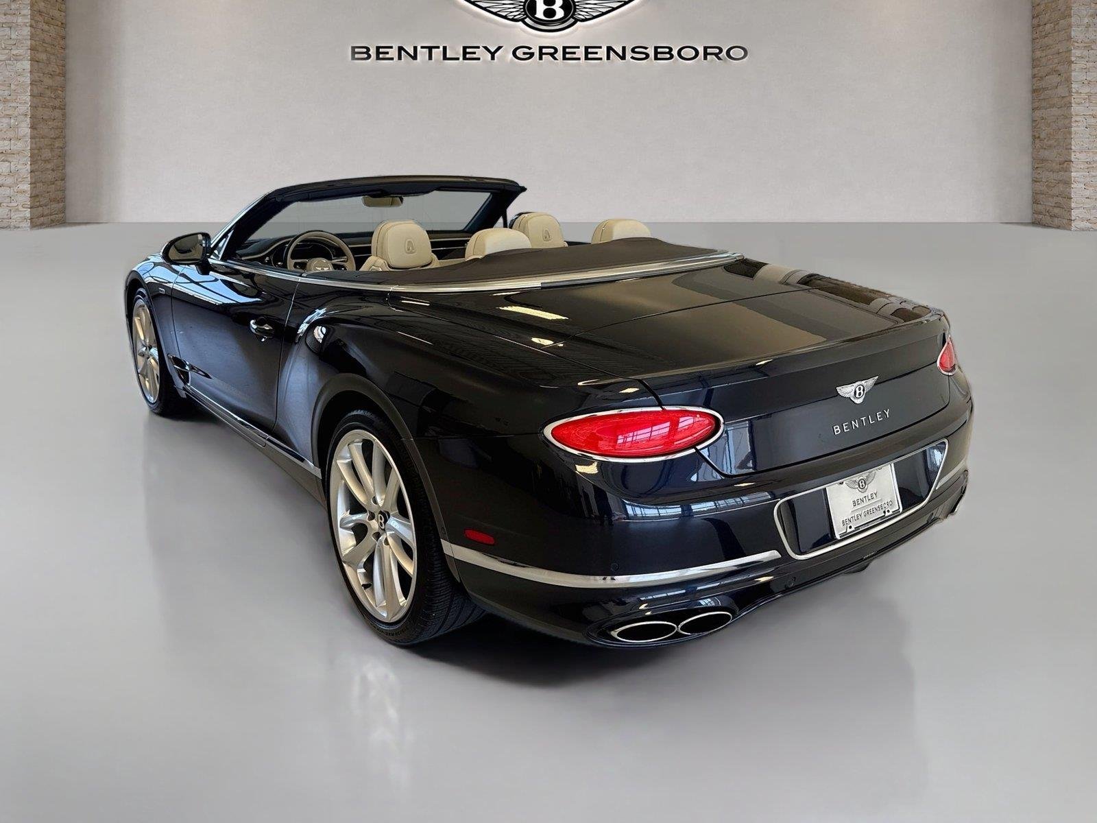 Used 2024 Dark Sapphire Metallic Bentley GT V8 image 3