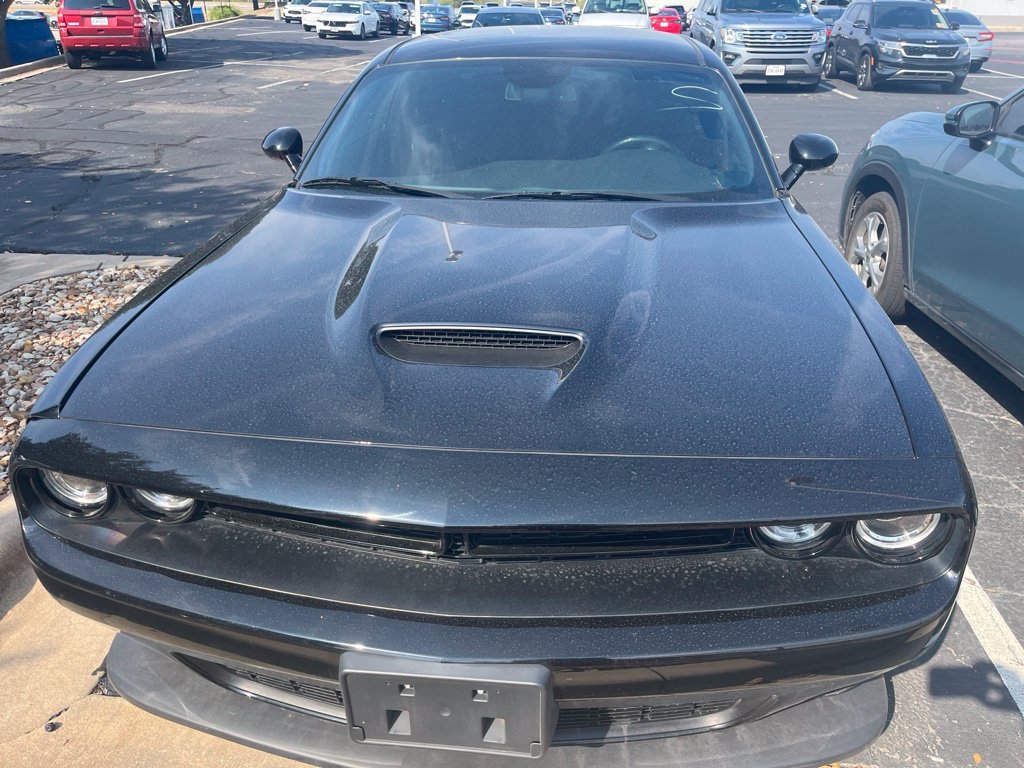 Used 2020 Pitch Black Clearcoat Dodge GT image 2