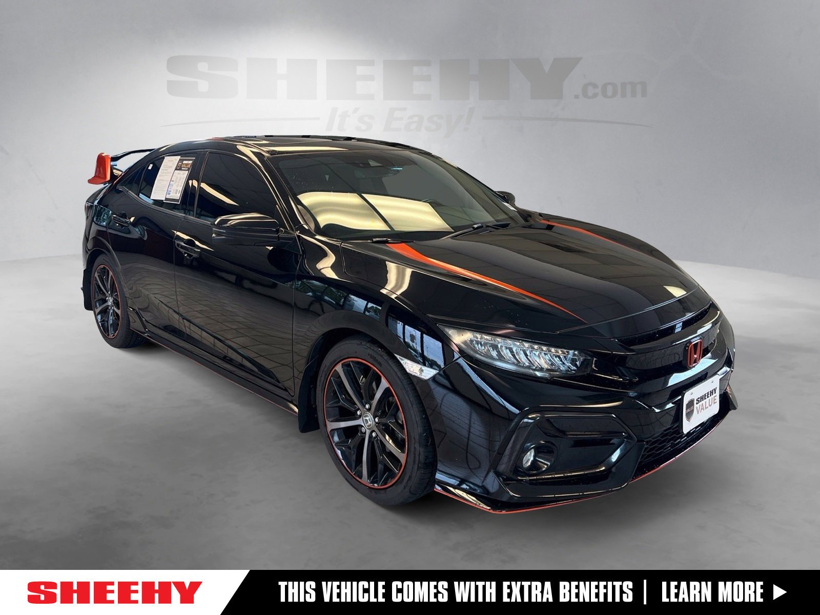 2020 Honda Civic Hatchback