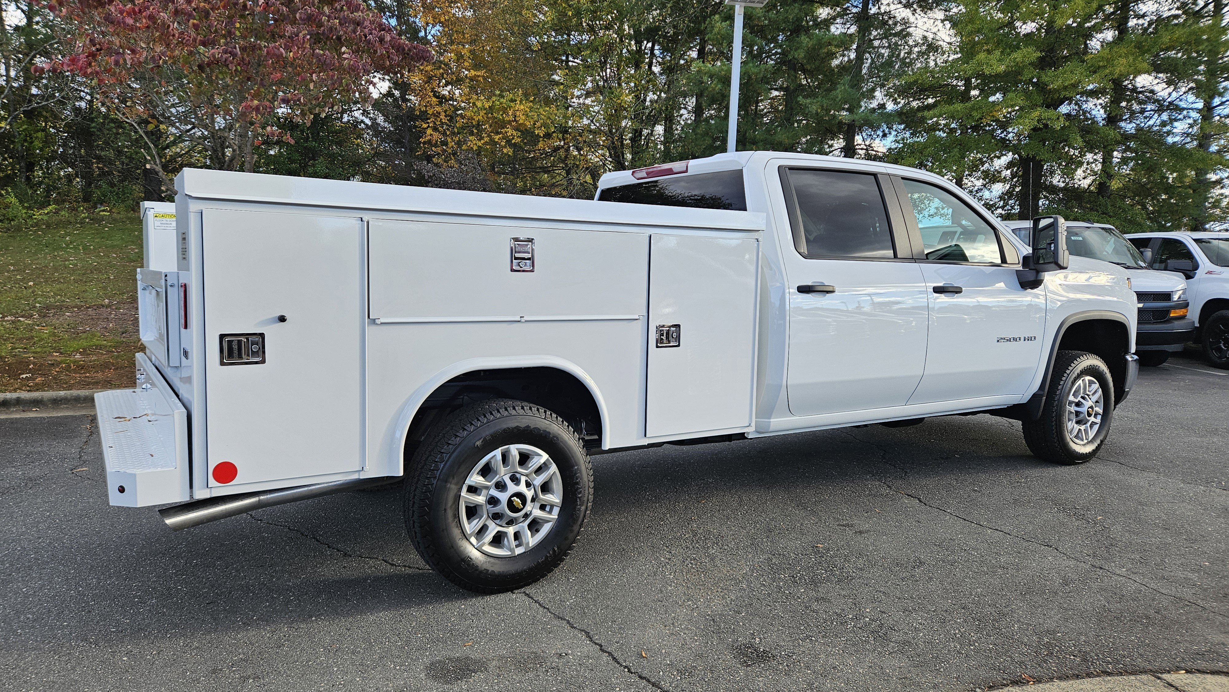 New 2026 Summit White Chevrolet WT image 5