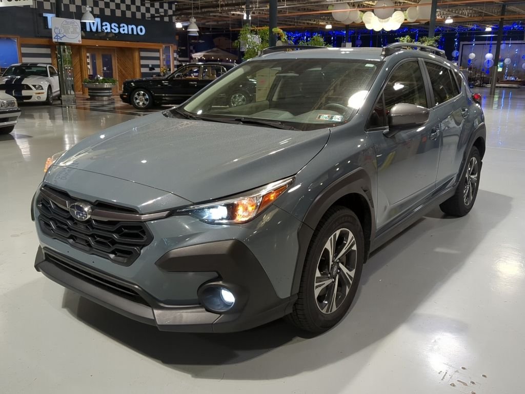 Certified Used 2024 Blue Subaru Premium image 1