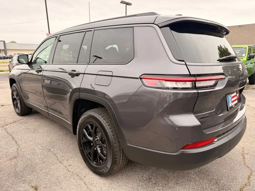 New 2026 Gray Jeep Laredo image 13