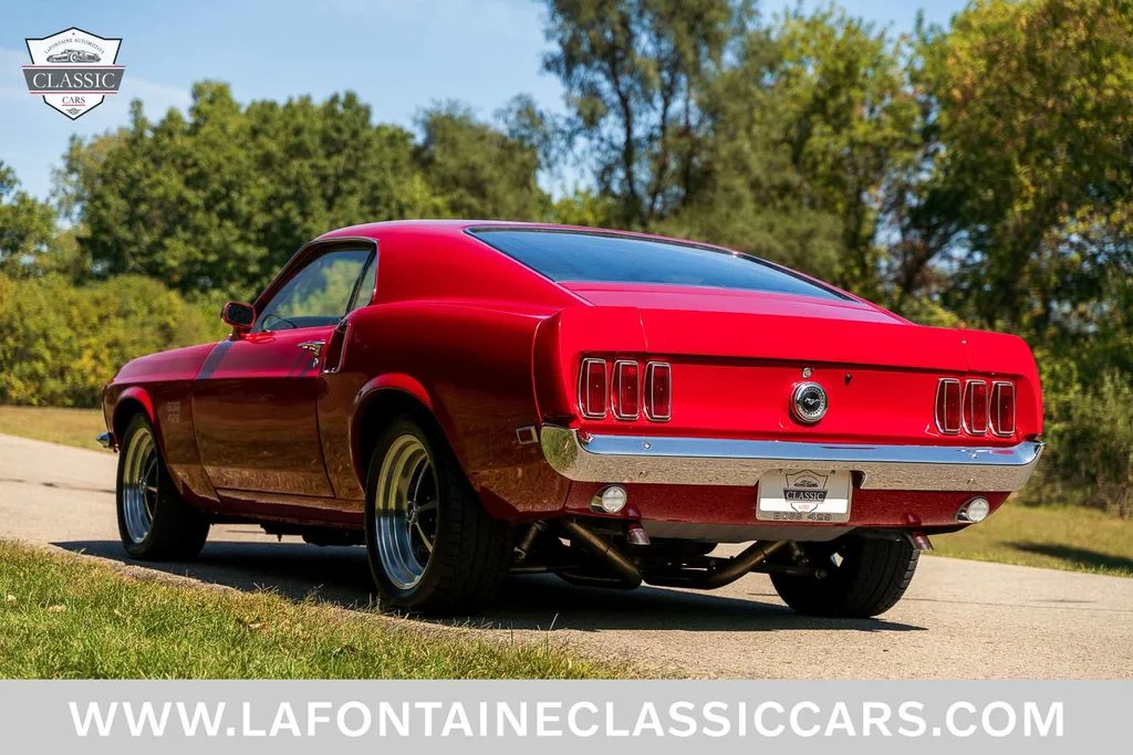 Used 1969 Red Ford  image 21