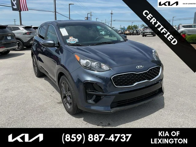 2022 Kia Sportage LX