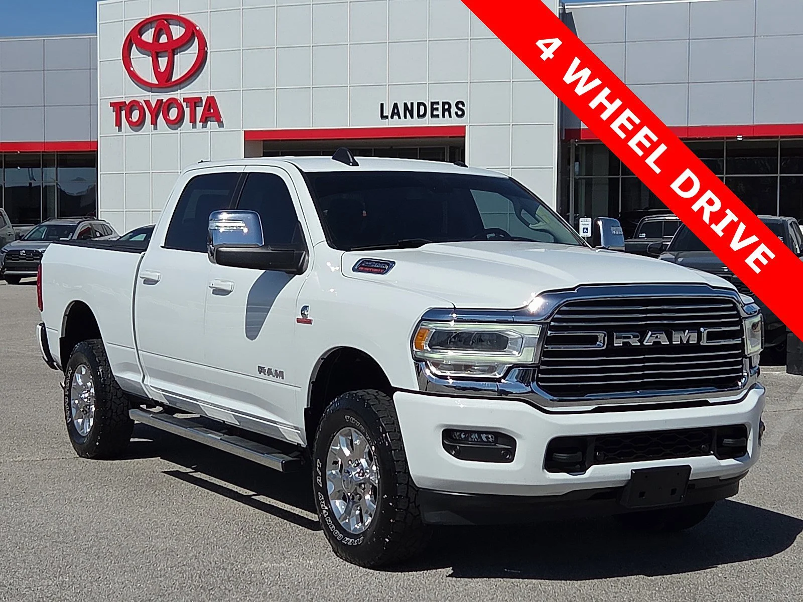 2023 RAM 2500 Laramie 4X4 Crew Cab SWB's photo