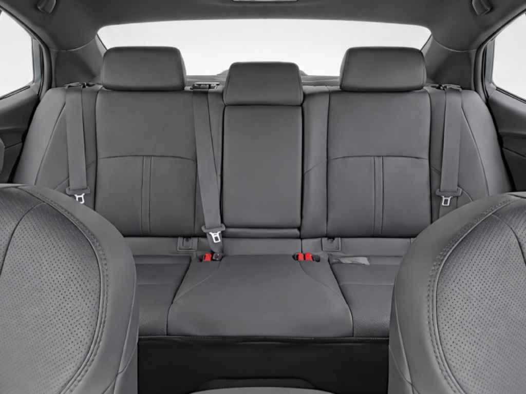 Certified Used 2025 Black Toyota XSE image 15