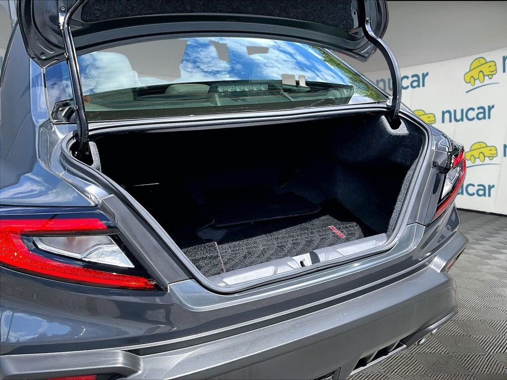 Used 2022 Gray Subaru Premium image 24