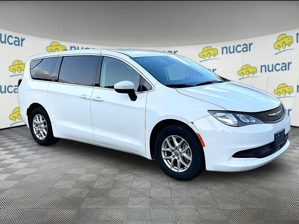 Used 2023 White Chrysler LX image 1