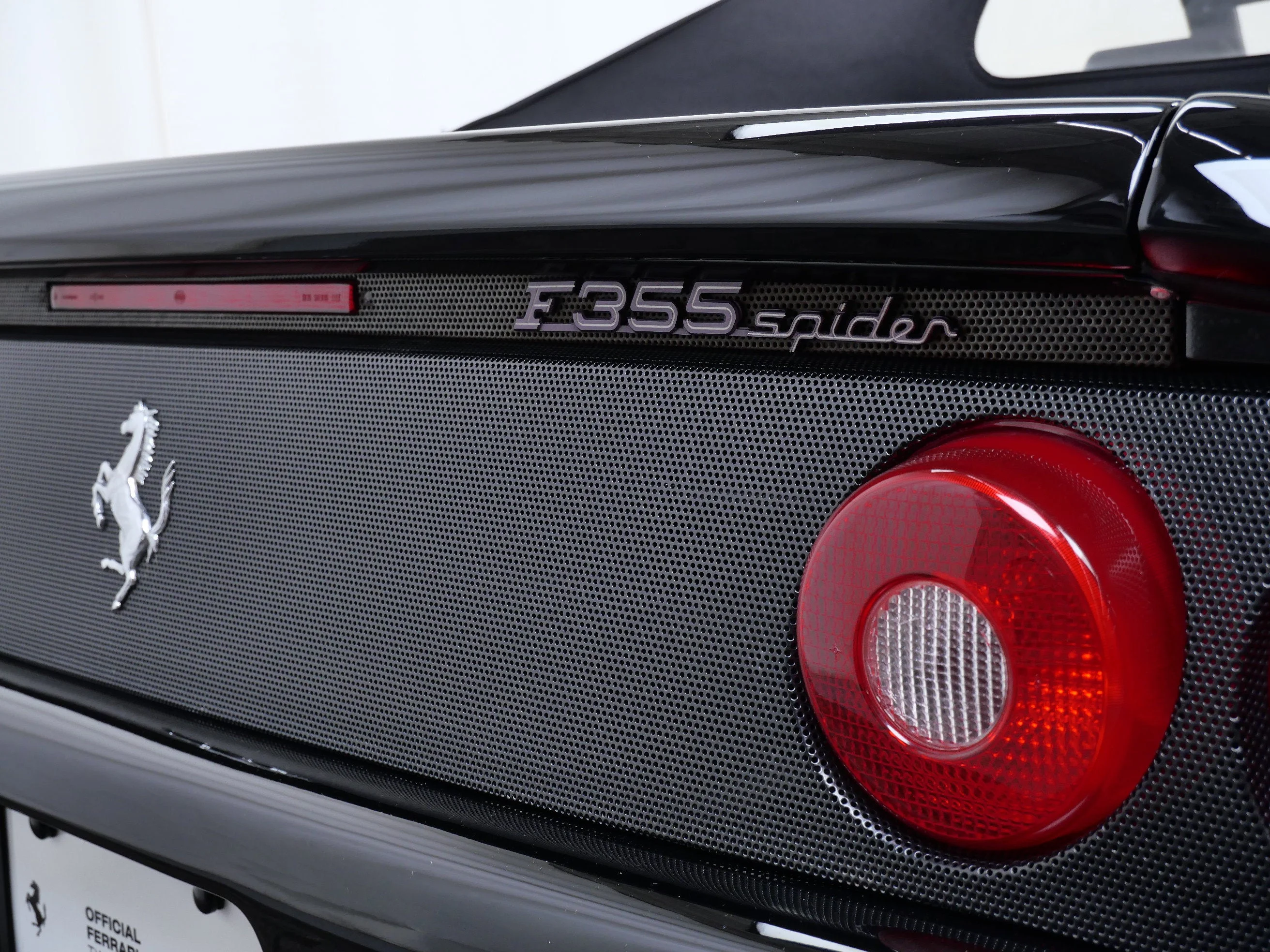 Used 1999 Nero Ferrari Spider Serie Fiorano image 12