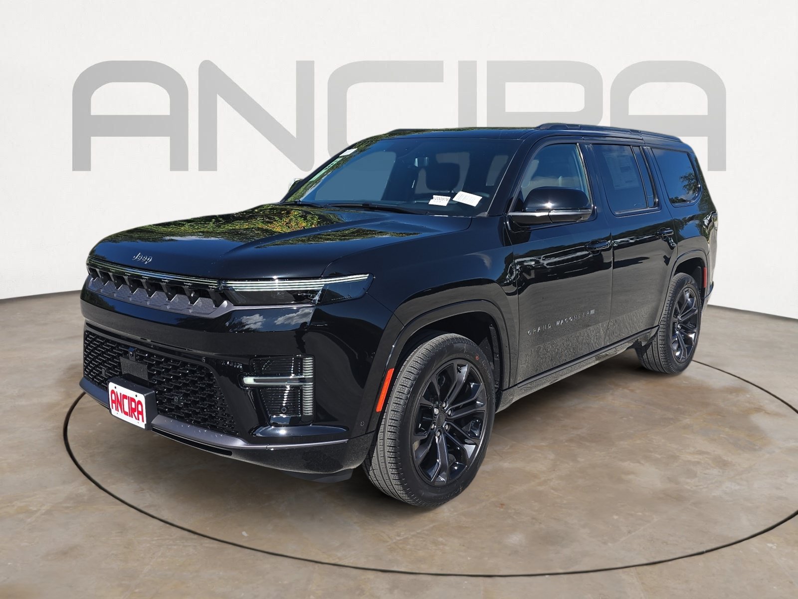 New 2026 High Gloss Black Jeep Summit Obsidian image 6