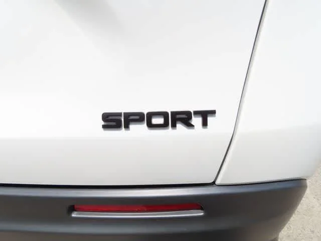 New 2027 Platinum White Pearl Honda Sport image 8