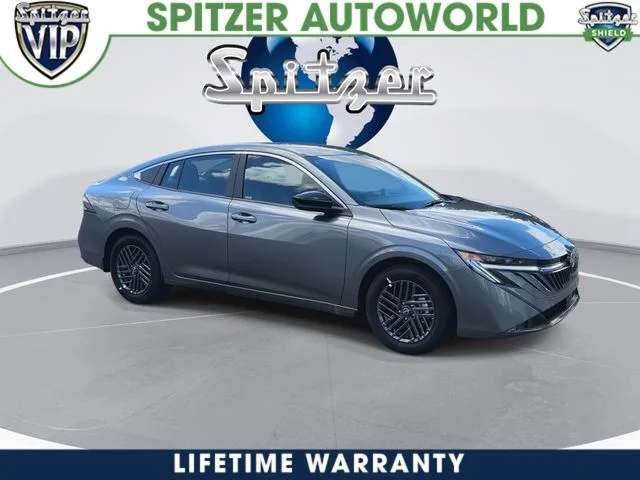 New 2026 Gun Metallic Nissan SV image 2