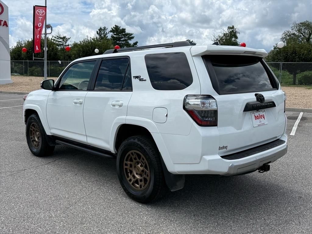 Used 2024 White Toyota TRD Off-Road Premium image 7