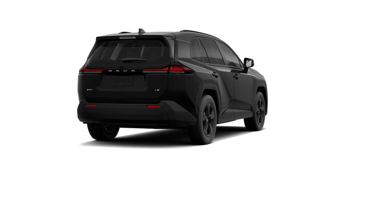 New 2026 Midnight Black Metallic Toyota LE image 9