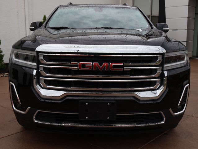 Certified 2021 GMC Acadia SLT with VIN 1GKKNMLSXMZ175330 for sale in Kansas City