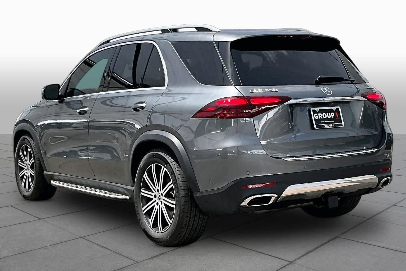 New 2026 Selenite Grey Metallic Mercedes-Benz GLE 350 image 4