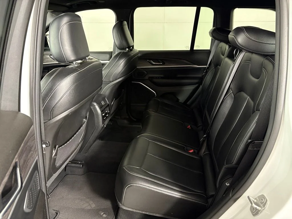 Used 2024 Bright White Clearcoat Jeep 4xe image 38