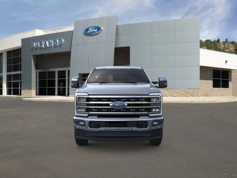 New 2026 Glacier Gray Metallic Tri-Coat Ford F-250® Lariat® image 6