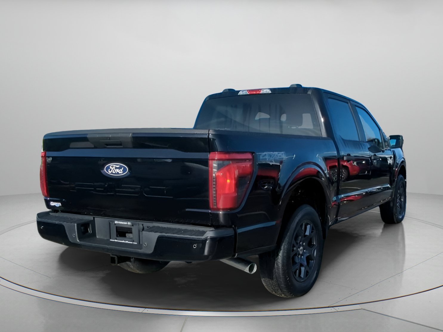 New 2026 Agate Black Metallic Ford STX® image 24