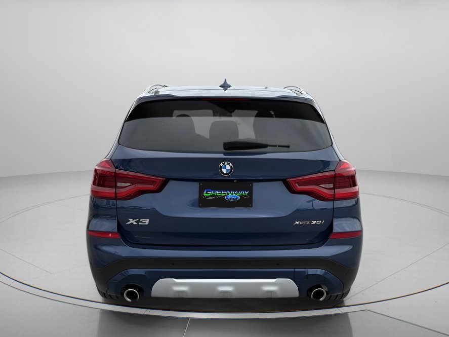 Used 2019 Phytonic Blue Metallic BMW xDrive30i image 8