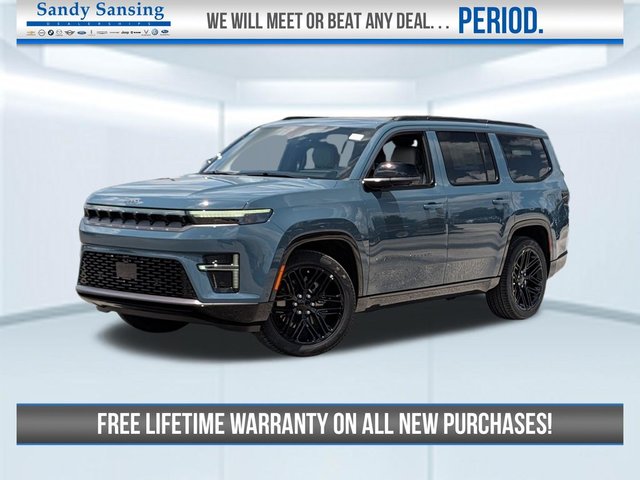 2026 Jeep Grand Wagoneer Limited Reserve