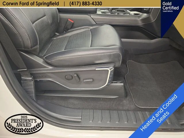 Certified Used 2024 Oxford White Ford Lariat image 11