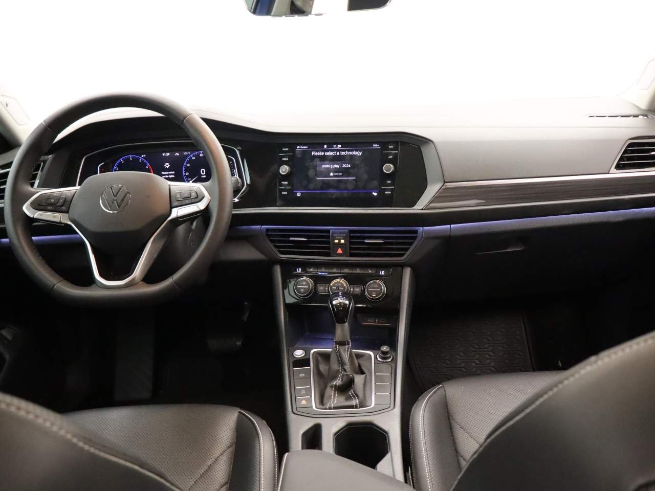 Certified Used 2024 Rising Blue Metallic Volkswagen SEL image 6