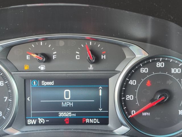 Used 2024 Sterling Gray Metallic Chevrolet LS image 16