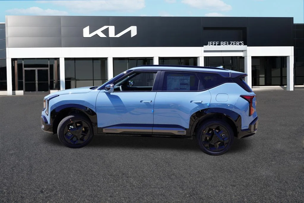 New 2027 Frost Blue Kia X-Line image 6