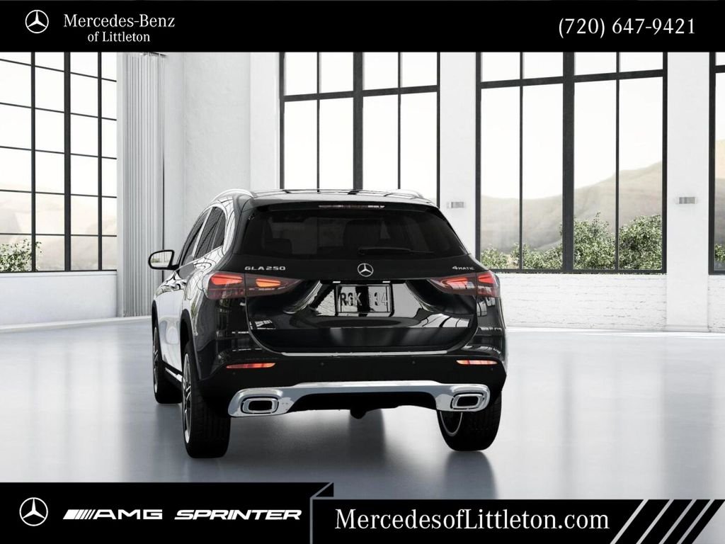 New 2026 Night Black Mercedes-Benz GLA 250 image 26