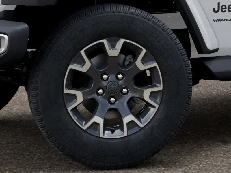 New 2027 Bright White Clearcoat Jeep Sahara image 8