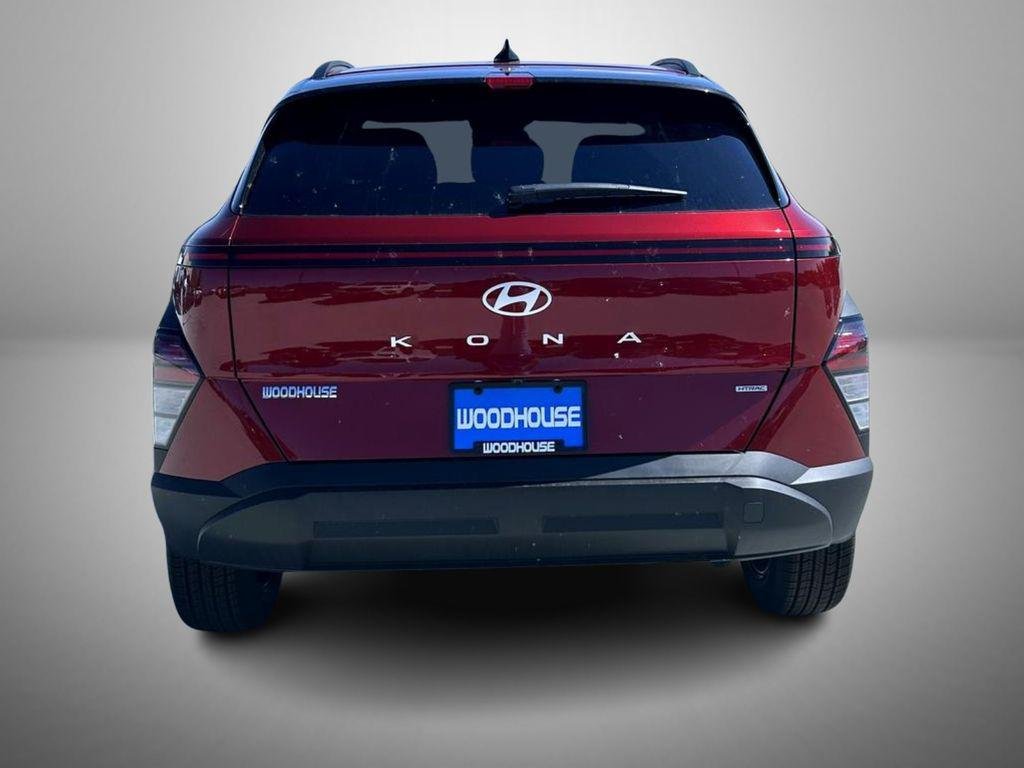 New 2027 Ultimate Red Metallic Hyundai SEL Sport AWD image 6