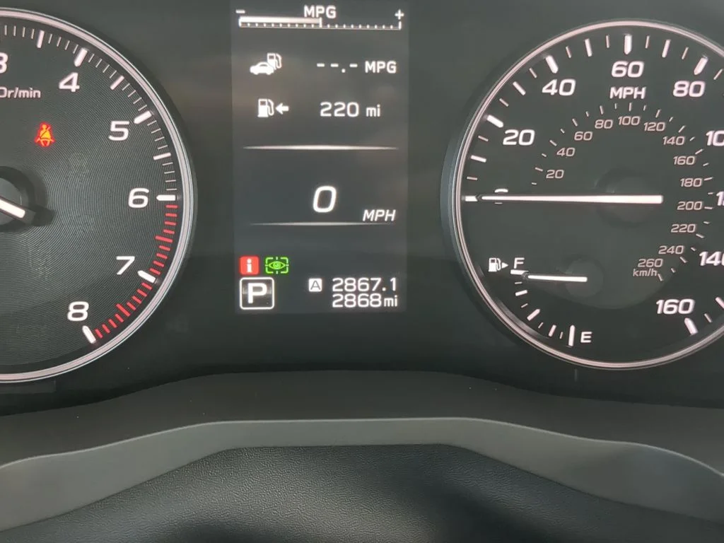 Certified Used 2026 Blue Subaru Touring image 35