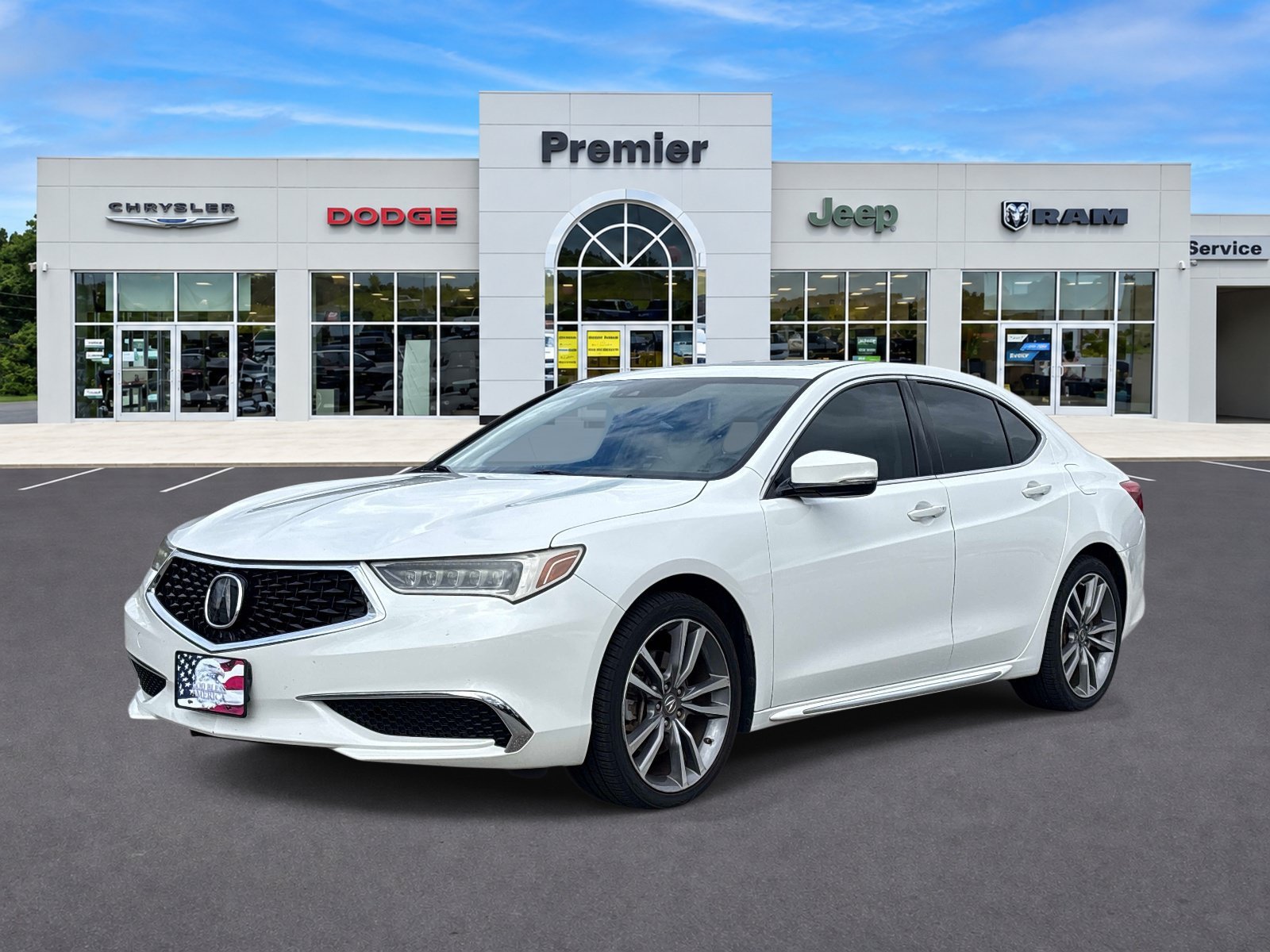2019 Acura TLX