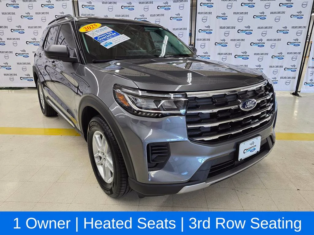 2025 Ford Explorer