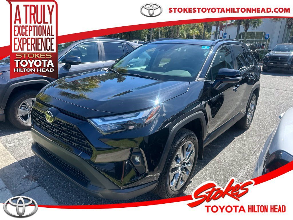 Used 2024 Black Toyota XLE Premium image 1