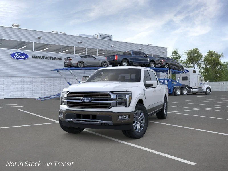 New 2026 White Ford King Ranch image 2